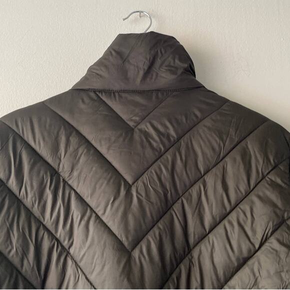 Scotch & Soda Olive Green / Mustard Puffer Jacket w/ Button Details -  Size S - Picture 8 of 13